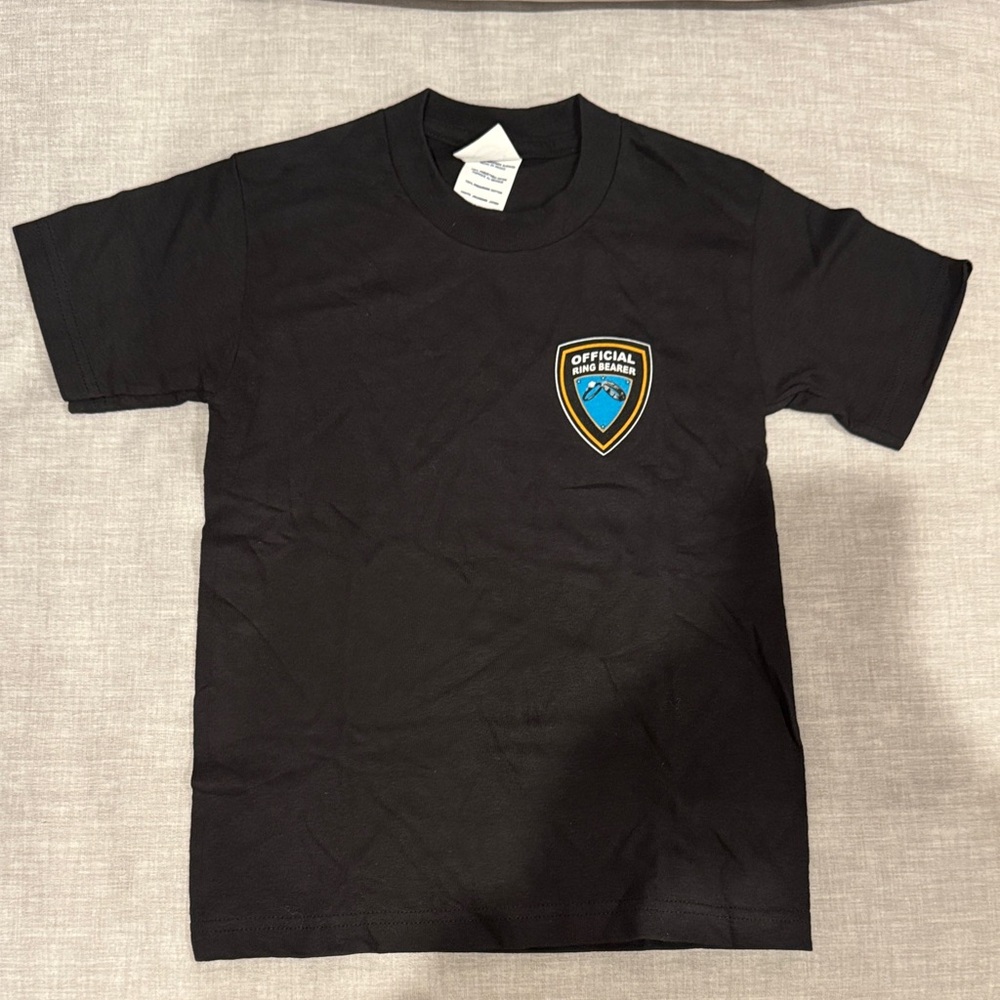 Official Ring Bearer TShirt, Youth Small